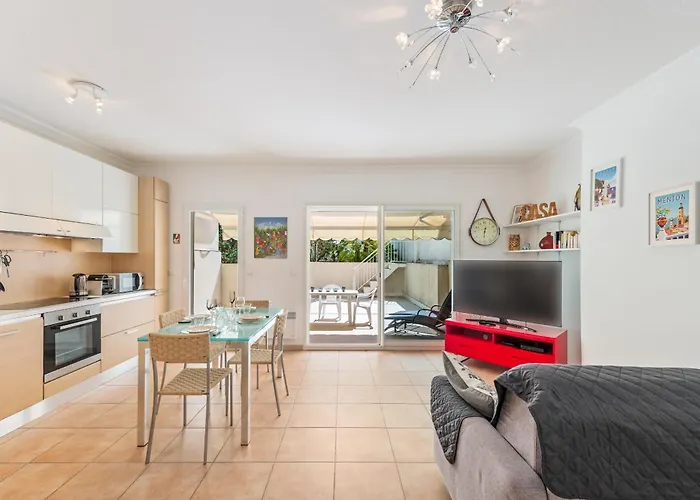 Appartement L'imperial, Terrasse Menton