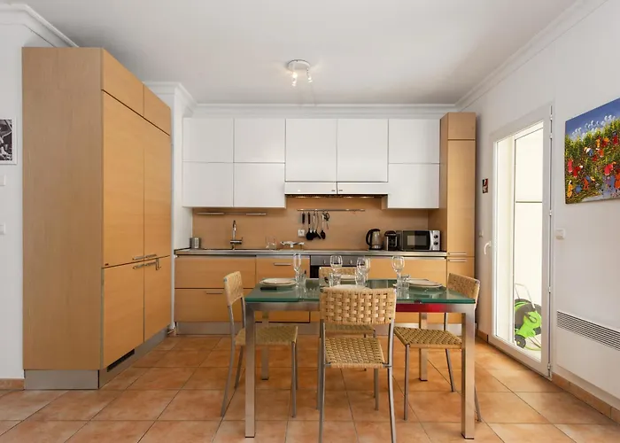 Apartment L'imperial, Terrasse